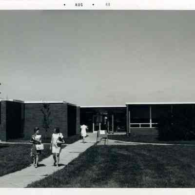 Alcott School exterior