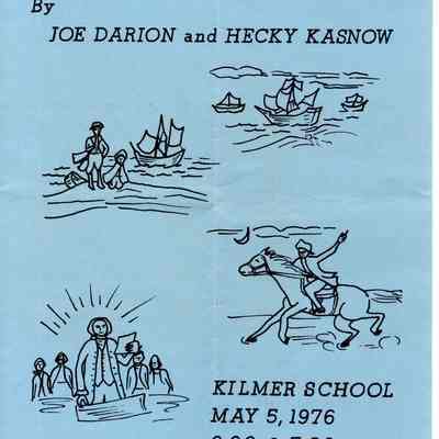 Chorus Program Kilmer 1976
