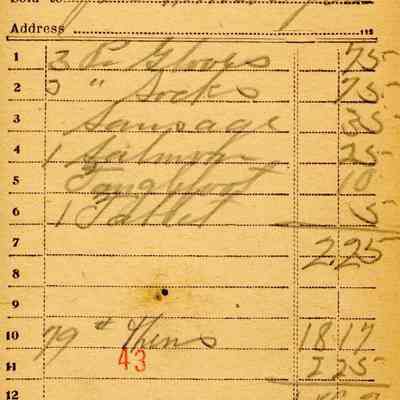 Receipt