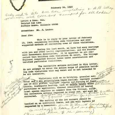 Constitution and By-laws of the Strathmore Homeowners Association 1968