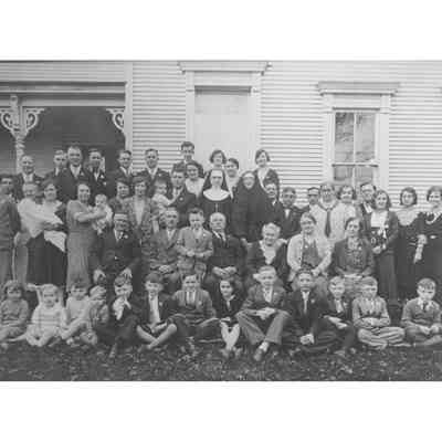 Raupp Family Reunion 1931