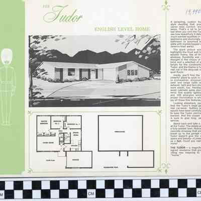 The Tudor home advertisement