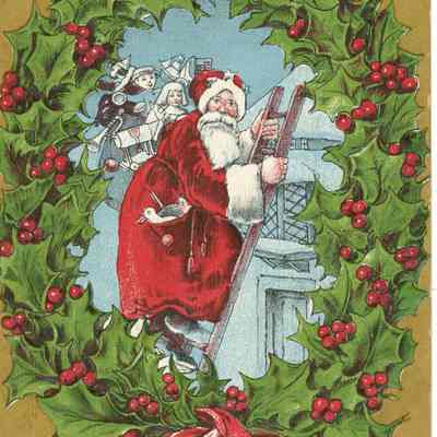 Leikam Christmas Postcard