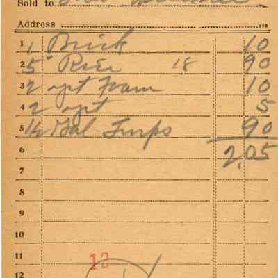 Receipt