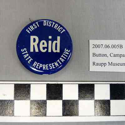 Reid Campaign Button