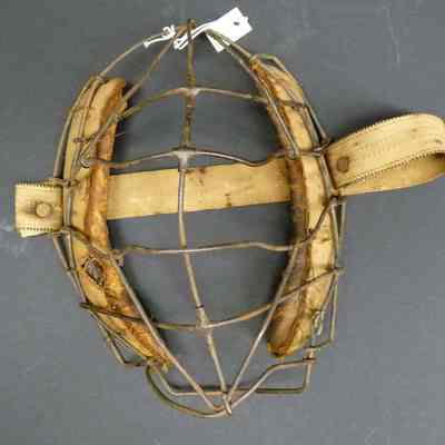 Mask, Catcher's