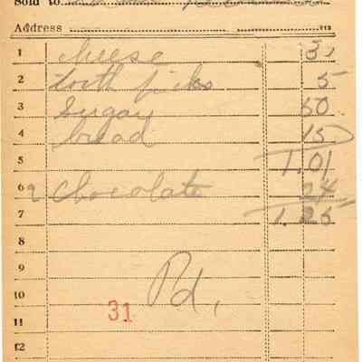 Receipt