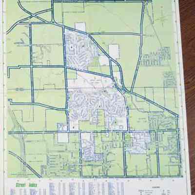 General Information and Village Map