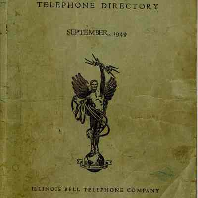 Telephone Directory September 1949: Arlington Heights, Palatine, Mount Prospect, Prospect Heights, Wheeling