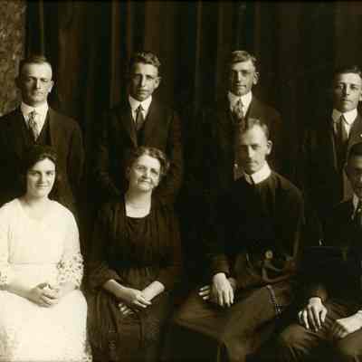 Dittrich Family Portrait