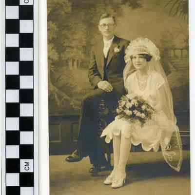 Wedding portrait