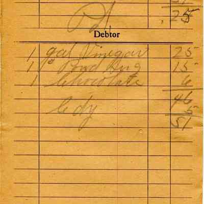 Receipt