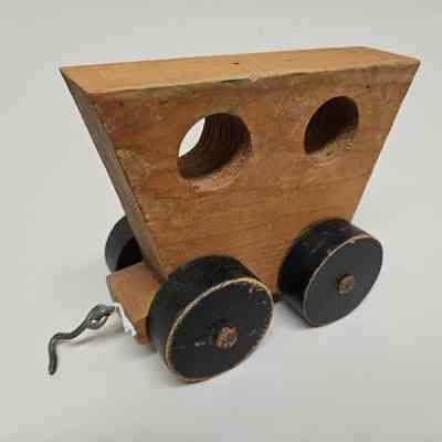 Toy Train Car