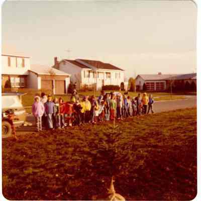 Twin Groves Tree Planting