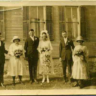 Wedding Party of Benard Raupp and Laura Anna Nickol