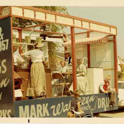 Buffalo Grove Days Parade 1969