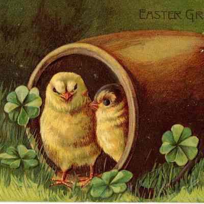Leikam Easter Postcard