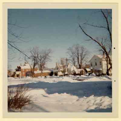 Looking North East BG Road, C. 1960s