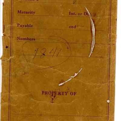 Bank Envelope