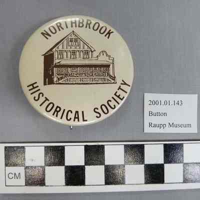 Northbrook Historical Society Button