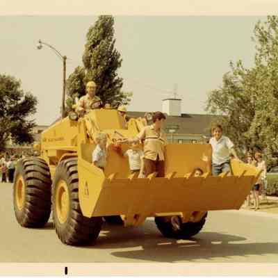Buffalo Grove Days Parade 1969
