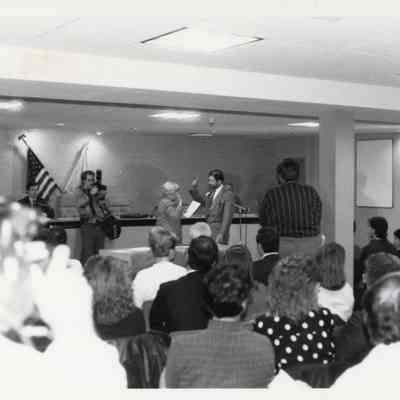 Buffalo Grove Village Board Ceremony