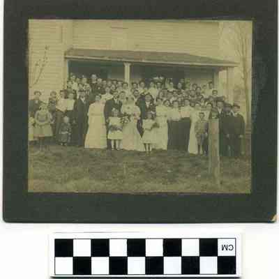 Theodore Weidner and Anna Schmidt wedding