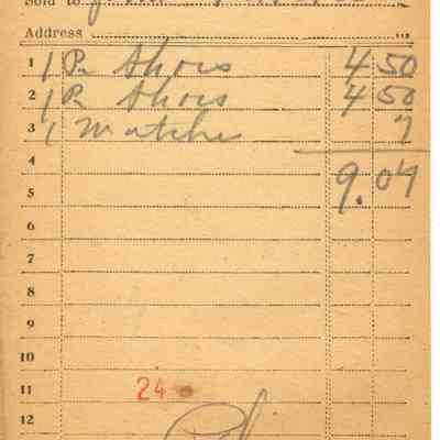 Receipt