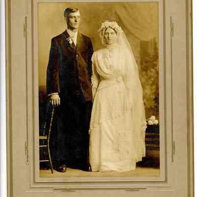 Wedding Portrait, Early 1900s