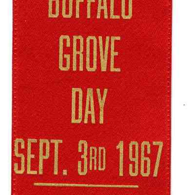 Buffalo Grove Day Gardening/Homemaking Prize Ribbon