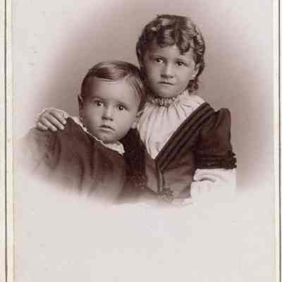 Portrait of an Two Children