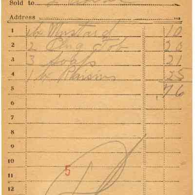 Receipt