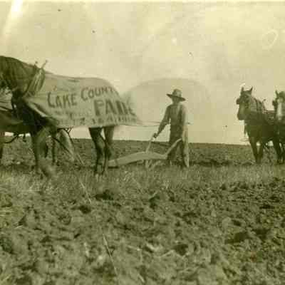 Plowing Raupp farm
