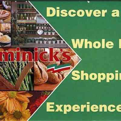Invitation to Grand Re-Opening Dominick's