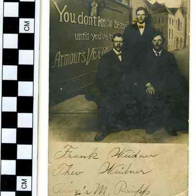 Frank Weidner, Theo Weidner, and Aloyis M Raupp