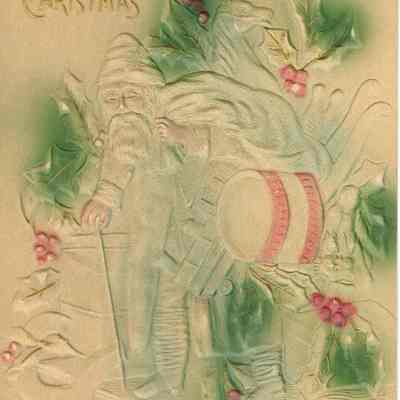 Leikam Christmas Postcard