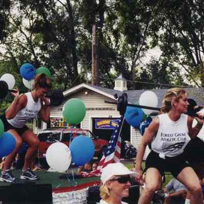 Buffalo Grove Days Parade Forest Grove Athletic Club float
