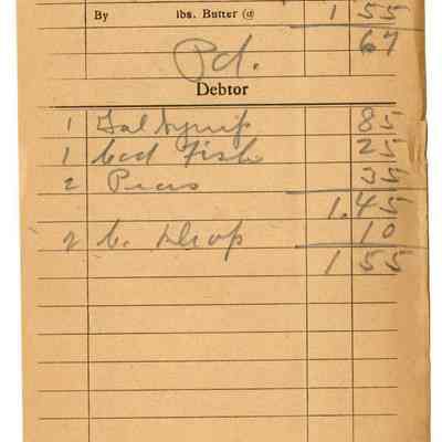 Receipt, 1919