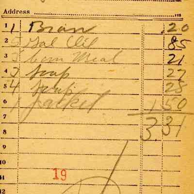 Receipt