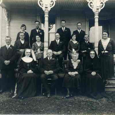 John Raupp and Mary Margaret Weidner 50th Anniversary
