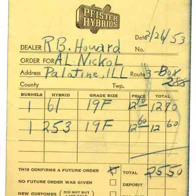 Receipt