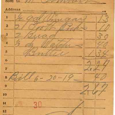 Receipt