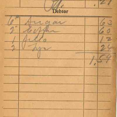 Receipt,1919