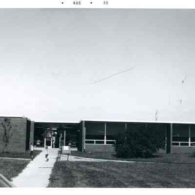 Alcott School entrance