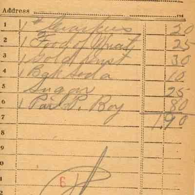 Receipt