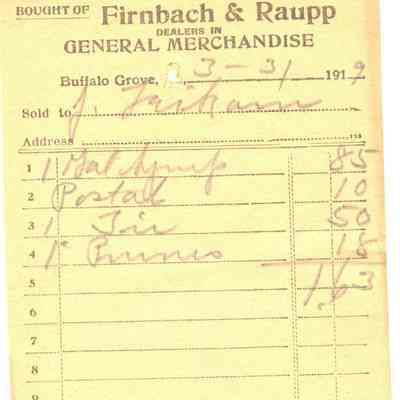 Receipt