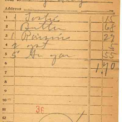 Receipt