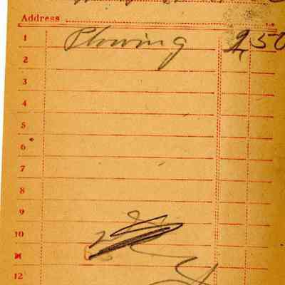 Receipt,1918