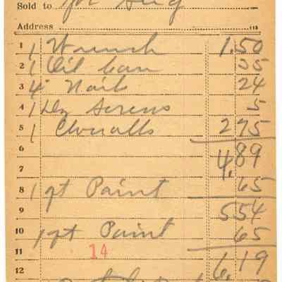 Receipt
