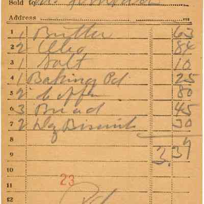 Receipt